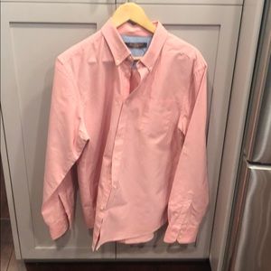 Ben Sherman button down. Pink. XL